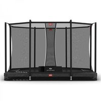 cama elastica berg inground ultim favorit 410  red comfort gris