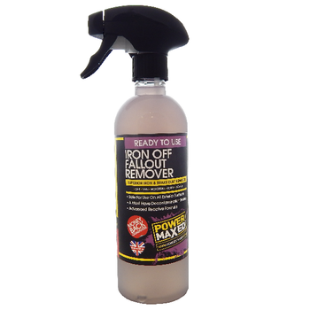 Iron Off Fallout Remover - 500ml