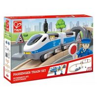 8 recorrido en tren con pasajero