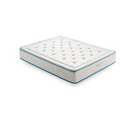 colchon visco luxury polar duo 100x190 altura 29 - 2 cm firmeza media alta matris