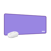 pack subblim harmony mousepad xl  wireless mouse purple