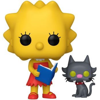 Figura Funko Pop! Los Simpsons Lisa Con Bola De Nieve Modelo 1740 | 86409