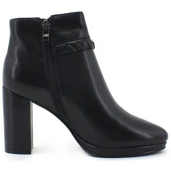 Café Noir Botines CAFENOIR Stivaletto Tronchetto Nero FMD238 para mujer