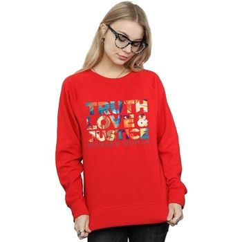 Dc Comics Jersey 84 Truth Love Justice para mujer