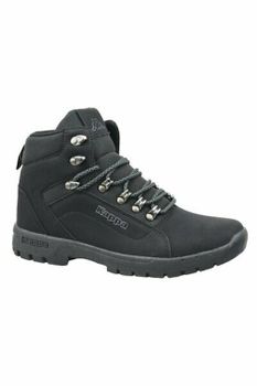 Botas Kappa Dolomo Mid - Hombres, Negro, Botas De Invierno MKP