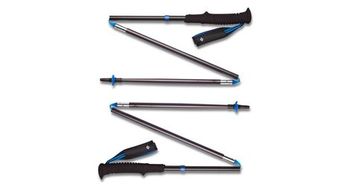 Diamante negro bastones de senderismo distance z negro
