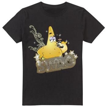 Spongebob Squarepants Camiseta Patrick Has Swag para hombre