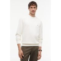 tommy hilfiger jersey mw0mw40000 seasonal fleece crewneck para hombre