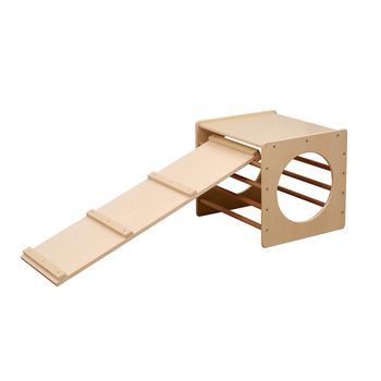 Cubo Trepador Con Tobogán Finn