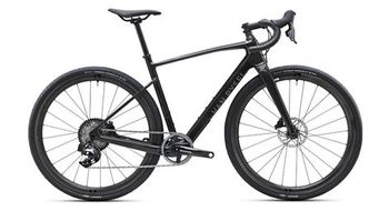 Bicicleta de gravilla van rysel gcr sram force xplr axs 12s 700 mm negra
