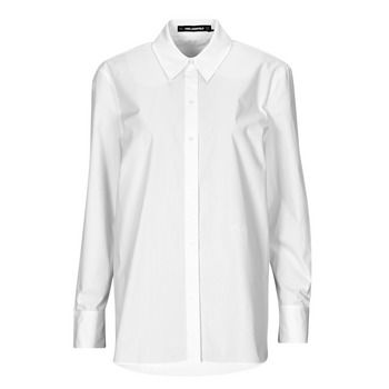 Karl Lagerfeld Camisa SIGNATURE TUNIC SHIRT para mujer