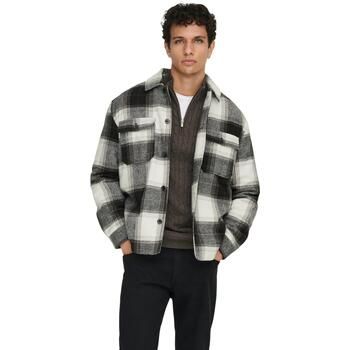 Only & Sons Cazadora Onszack Overshirt Otw Noos 22036110 para hombre