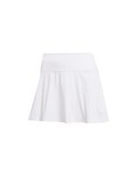 falda adidas club mujer blanco