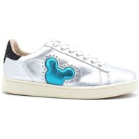 moa master of arts deportivas moda sneaker metallic silver md410 para mujer
