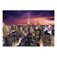 papel pintado 3d - tarde en nueva york 400x280 cm