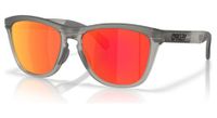 mascara oakley frogskins range xl   grey ink   prizm ruby   ref   oo9503 01