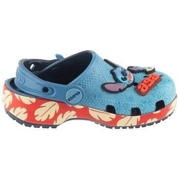 Crocs Zuecos Classic Stitch Clog para niño