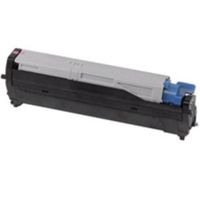 compatible magenta oki 43460206 drum cartridge