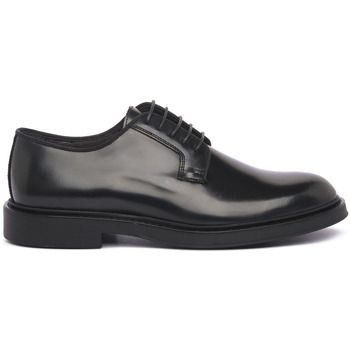 Exton Zapatos Hombre NERO ABRASIVATO para hombre