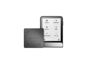 Crypto Wallet - Ledger Flex™ + Recovery Key, Bluetooth, 1.8MB Almacenamiento, Pantalla táctil de E Ink® 2.84