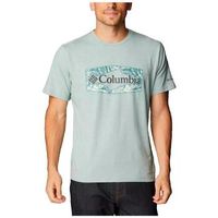 columbia camiseta t-shirt sun trekr technique homme para hombre