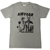 nirvana tops y camisetas incesticide para mujer
