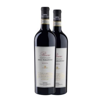 Tenuta Carretta Vino Tinto Bric Paradiso Roero Reserva 75 Cl 14% Vol. (pack De 2 Unidades)