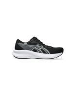 zapatillas de running asics patriot 14 mujer negrogris