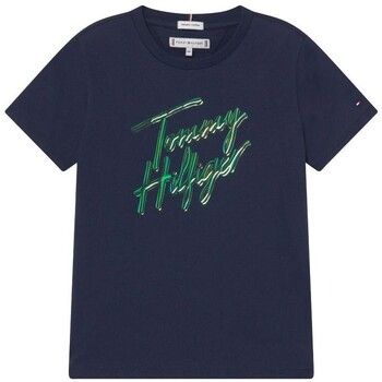 Tommy Hilfiger Camiseta KG0KG05870 C87 para niña