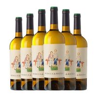 7 magnifics vino blanco rebels de batea blanc terra crianza 75 cl 13 vol pack de 6 unidades