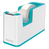 leitz 5364 wow soporte para cinta adhesiva blancoturquesa