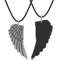 cadena partner angel wings acero inoxidable