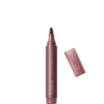KIKO Milano Long Lasting Colour Lip Marker 2.5ml (Various Shades) - 107 Plum