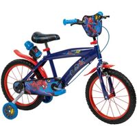 bicicleta infantil 16 spiderman