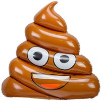 emoji - colchoneta hinchable en forma de caca 5884
