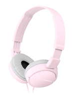 basic overband headphone pink