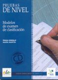 pruebas de nivel ele (incluye cd)