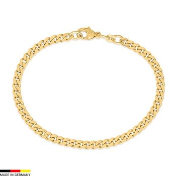Pulsera oro de 14 quilates, 4,1 mm de ancho