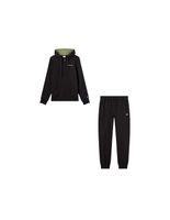 chandal champion full zip hombre negro