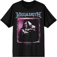 megadeth camiseta manga larga youthanasia the reckoning day para mujer