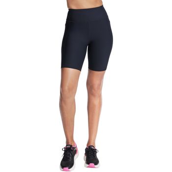 Skechers Pantalón pirata Go Flex Rib High Waisted 8 Inch Bike Short para mujer