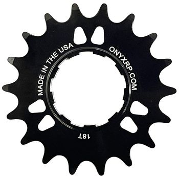 Onyx Aluminium Cog 17t