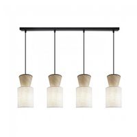 lampara de techo aosta 4 luces