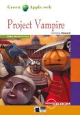 project vampire book  cd