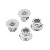 4pcs tuerca de bloqueo para coche rc plating para 9125 110 piezas no25-wj02