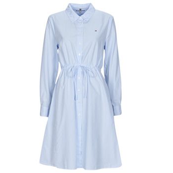 Tommy Hilfiger Vestido ITHAKA KNEE SHIRT-DRESS LS para mujer