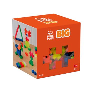 Plus Plus Big Neon - Puzzle 5 Años Neon 100 Pcs  Puzzles 5 Años O Más  Rompecabezas Niños  Juguetes Niños 5 Años O Más  Juegos Educativos Niños 5 Años O Más