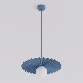 Lámpara de techo drino azul