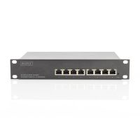 digitus conmutador gigabit ethernet 8 puertos 10 l2 managed