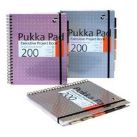 pukka pad a4 executive project book ruled 200 page pk3